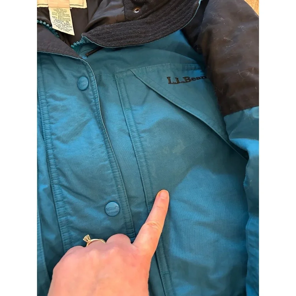 Vintage L.L. Bean Women’s Parka size M‎ - Picture 2 of 10